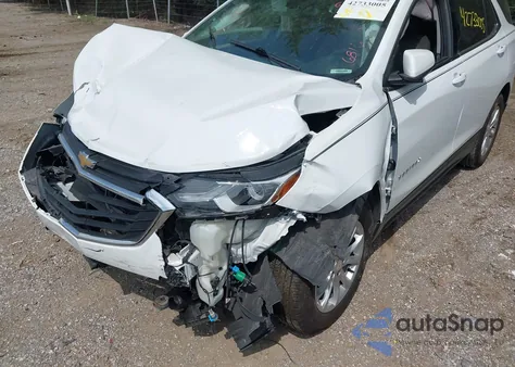 2018 Chevrolet Equinox Lt из США, поврежденный, VIN 2GNAXJEV0J6246816